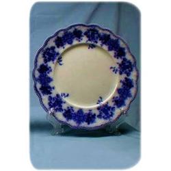 W.H.Grindley Flow Blue Clarence Pattern Plate2 #2183433