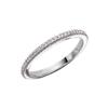 Image 1 : Diamond Eternity Band #2183464