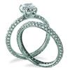Image 1 : 1.54 F/SI Eternity Style Engagement Ring #2183474