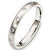 Image 1 : Diamond Wedding Band #2183485
