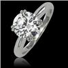 Image 1 : Diamond Solitaire Engagement Ring #2183494