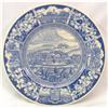 Image 1 : WASHINGTON & LEE WEDGWOOD Plate 1857 Campus #2183530
