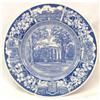 Image 1 : WASHINGTON & LEE WEDGWOOD Plate LEE JACKSON #2183531