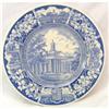 Image 1 : WASHINGTON & LEE WEDGWOOD Plate WASHINGTON #2183532