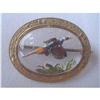 Image 1 : Art Deco Reversed Carved Lucite Brooch Engraved#2183645