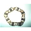 Image 1 : Art Deco Damascene Spanish Toledo Ware Bracelet#2183679