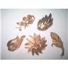 Image 1 : Lot 5 Early Coro Pegasus Goldtone Brooches #2183683