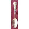 Image 1 : Sterling Enamel Gold Los Angeles souvenir Spoon#2183699