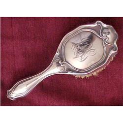 Mauser L'Art Nouveau Sterling silver Brush #2183702