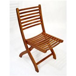 JV Outdoor Teak Side Chair #2183741