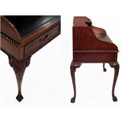 CH Mahogany Chippendale Desk #2183743