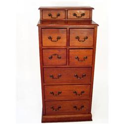 JV 203 Solid Teak Gentleman's Cabinet #2183747