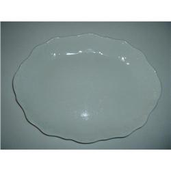 English Staffordshire Ironstone Platter #2183776