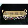 Image 1 : 1995 Longaberger Christmas Bread Basket! #2183823