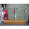 Image 1 : 48 x 64 Glass and Wood  Display Cases #2183827