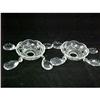 Image 1 : Pair Crystal & Prism Candle Rings #2183829