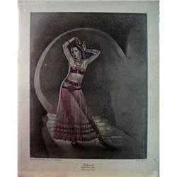 John Plummer Belly Dancer Framed #2184123