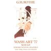 Image 1 : G.H Rothe Wash Art 77 Lithograph #2184134