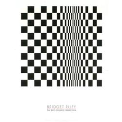 Bridget Riley Untitled Serigraph #2184144