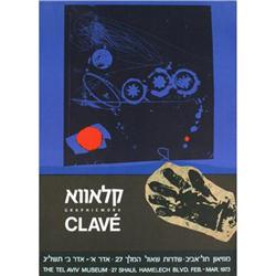 Antoni Clave Graphic Work Lithograph #2184149