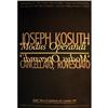 Image 1 : Joseph Kosuth Modus Operandi Offset Lithograph #2184172