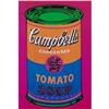 Image 1 : Warhol   Soup Can Tomato Colored-Large #2184405