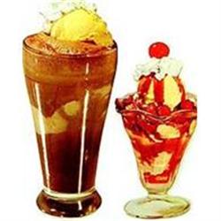 VINTAGE ICE CREAM SIGNS * 10 OLD VINTAGE #2184587