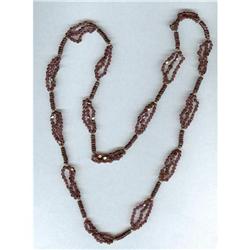 Bombay Garnet Necklace #2184668