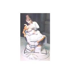 Porcelain Mother & Child Figurine #2184707