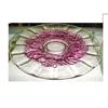 Image 1 : Pink & Crystal  Garland Cake Tray #2184710