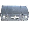 Image 1 : Antique Samson Samsonite Shwayder Blk Suitcase #2184776