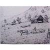 Image 1 : Mountain Farm, Norway (trial proof) by Chester #2184779