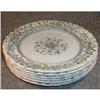 Image 1 : KEELING Gloucester TRANSFERWARE 6 Dinner Plates#2184793