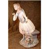 Image 1 : LLADRO Exquisite SCENT Girl FLOWER Garden SPAIN#2184804