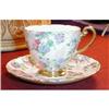 Image 1 : SHELLEY Chintz SUMMER GLORY - Cup & Saucer #2184810