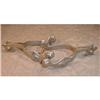 Image 1 : HORSE Riding SPURS Anchor MARK - VINTAGE - #2184821