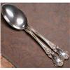 Image 1 : GORHAM Cambridge STERLING Serving SPOONS -2- #2184863