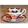 Image 1 : IMARI Cup Saucer ENGLAND - ANTIQUE - #2184893