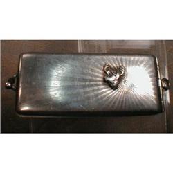 ELKS Sterling MEMBERSHIP Card HOLDER Hello BiLL#2184894