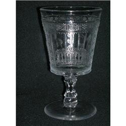 EAPG EGYPTIAN PARTHENON GOBLET #2184992