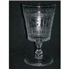 Image 1 : EAPG EGYPTIAN PARTHENON GOBLET #2184992