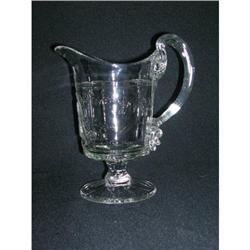 EAPG LIBERTY BELL CREAMER - APPLD REEDED HNDL #2184993