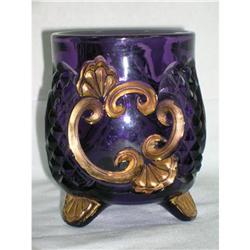 EAPG CROESUS AMETHYST OPEN BREAKFAST SUGAR BOWL#2185000