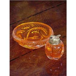 Murano Lighter & Ashtray SKU 6059 #2185122