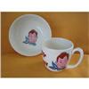 Image 1 : Howdy Doody Ceramic Bowl and Mug Set #2185190