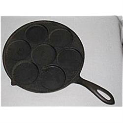 Western Cast Iron Frying Plett Pan #2980 #2185199
