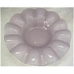 Lavender Ruffled Edge Centerpiece Bowl #2185201