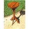 Image 1 : 26" 1920S-30S SOLID OAK FERN / PEDESTAL STAND #2185227