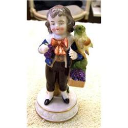 LATE 1800s EARLY 1900s CAPODIMONTE BOY CHILD W/#2185232