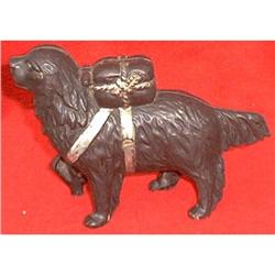 1920s A. C. WILLIAMS CAST IRON STILL BANK, #2185234